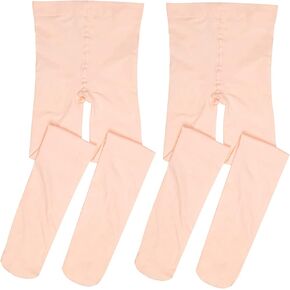 MdnMd Ultra Soft Girls Ballet Dance Tights Footed Ballet Legging in Kuwait