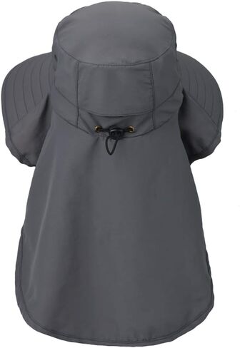 قبعة هوم بريفر للرجال بعامل حماية من أشعة الشمس 50+، قبعة صيد بحافة واسعة مع غطاء للرقبة in Kuwait