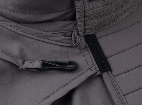 قبعة هوم بريفر للرجال بعامل حماية من أشعة الشمس 50+، قبعة صيد بحافة واسعة مع غطاء للرقبة in Kuwait