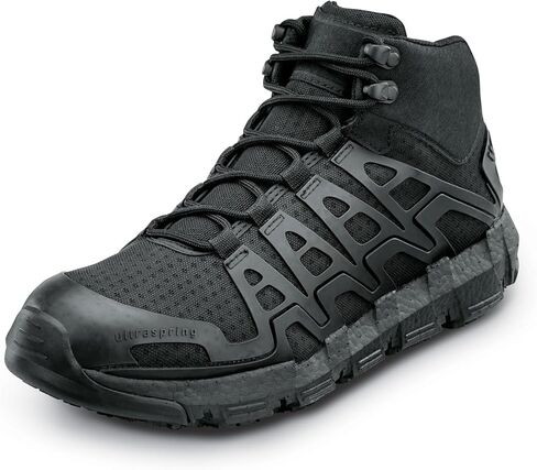 WOLVERINE Rev Vent UltraSpring, Men's, MaxTrax Slip Resistant, Comp Toe, EH, Hi-Top Athletic Work Shoe in Saudi Arabia