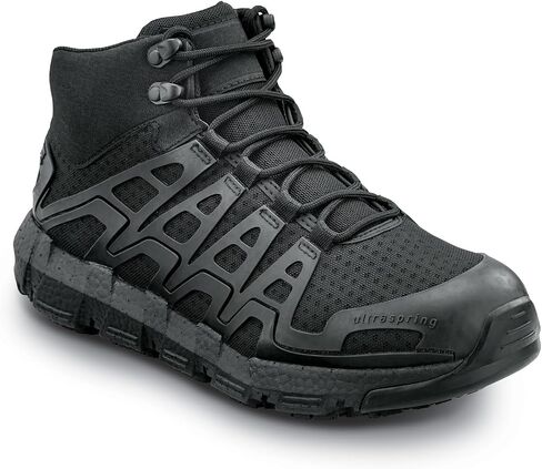 WOLVERINE Rev Vent UltraSpring, Men's, MaxTrax Slip Resistant, Comp Toe, EH, Hi-Top Athletic Work Shoe in Saudi Arabia