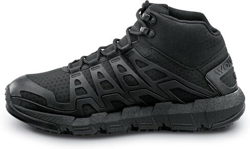 WOLVERINE Rev Vent UltraSpring, Men's, MaxTrax Slip Resistant, Comp Toe, EH, Hi-Top Athletic Work Shoe in Saudi Arabia