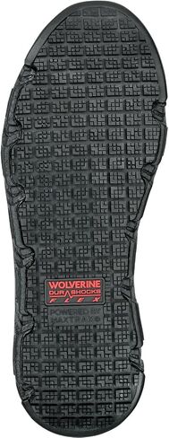 WOLVERINE Rev Vent UltraSpring, Men's, MaxTrax Slip Resistant, Comp Toe, EH, Hi-Top Athletic Work Shoe in Saudi Arabia