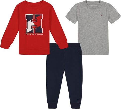 Tommy Hilfiger 3 Piece Crew Fleece Set in Saudi Arabia