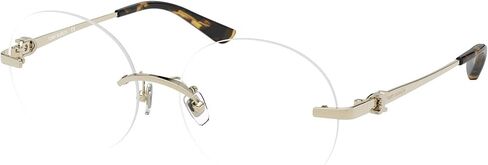 نظارة توري بورتش TY 1059 3266 لامعة بلون ذهبي فاتح معدني in Kuwait