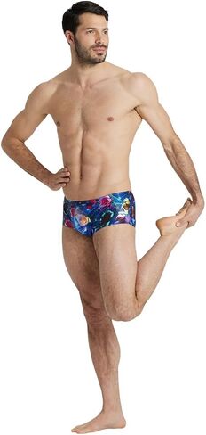 Arena Men's Standard Low Waist Short Allover in Saudi Arabia