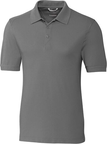 Cutter & Buck Men's 35+UPF, Short Sleeve Cotton+ Advantage Polo Shirt in Saudi Arabia