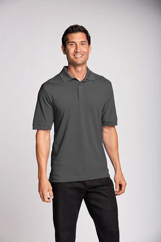 Cutter & Buck Men's 35+UPF, Short Sleeve Cotton+ Advantage Polo Shirt in Saudi Arabia