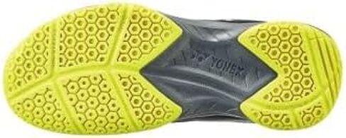 حذاء YONEX Power Cushion 37 واسع لملاعب كرة الريشة (كحلي/أصفر) in Saudi Arabia