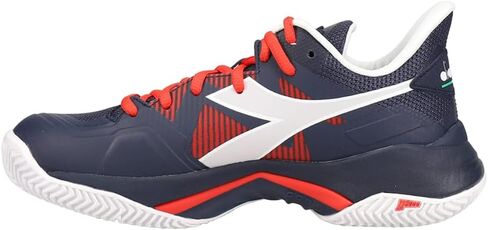 حذاء التنس الرجالي B.Icon 2 Clay من Diadora، أزرق قرصان وأبيض in Saudi Arabia