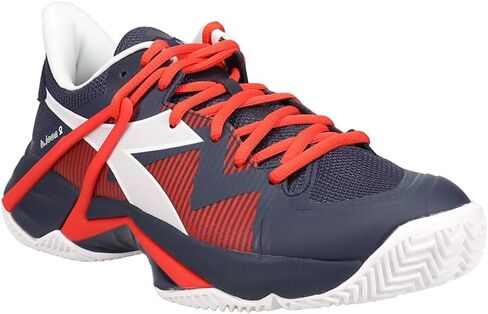 حذاء التنس الرجالي B.Icon 2 Clay من Diadora، أزرق قرصان وأبيض in Saudi Arabia