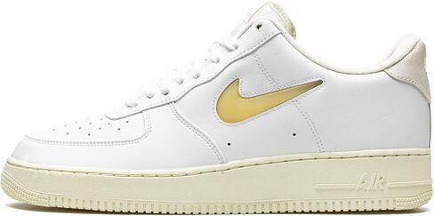 Nike Mens Air Force 1 Low Jewel DC8894 100 White/Pale Vanilla - Size 7.5 in Saudi Arabia