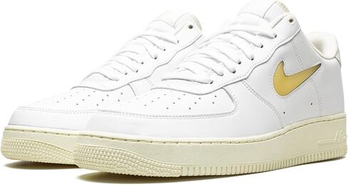 Nike Mens Air Force 1 Low Jewel DC8894 100 White/Pale Vanilla - Size 7.5 in Saudi Arabia