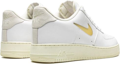 Nike Mens Air Force 1 Low Jewel DC8894 100 White/Pale Vanilla - Size 7.5 in Saudi Arabia