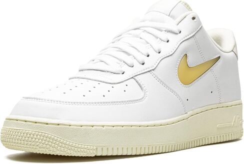 Nike Mens Air Force 1 Low Jewel DC8894 100 White/Pale Vanilla - Size 7.5 in Saudi Arabia