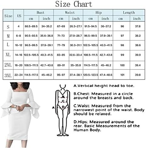 Cololura Women Three-Quarter Sleeve Flared Mid-Calf Elegant High Waist Formal Bodycon Midi Dress in Saudi Arabia