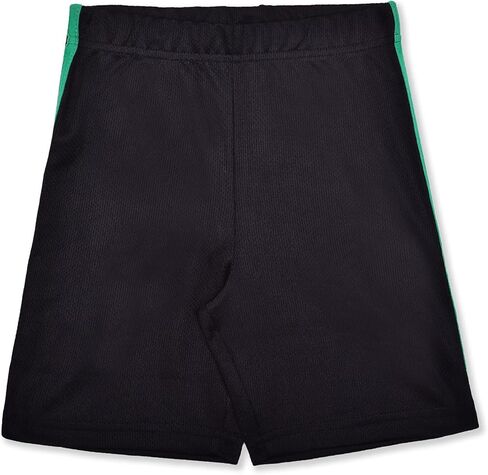 مجموعة تي شيرت وشورت للأولاد من DC Comics Green Lantern للأولاد الصغار والأطفال الصغار – أخضر/أسود, جريه مارل in Kuwait