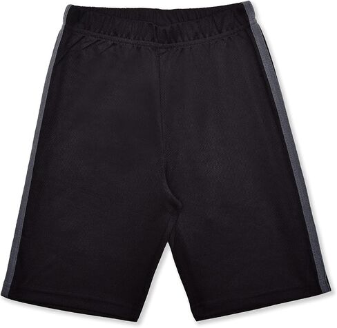 طقم تي شيرت وشورت للأولاد باتمان للأطفال الصغار والصغار – أزرق/رمادي/أسود in Kuwait