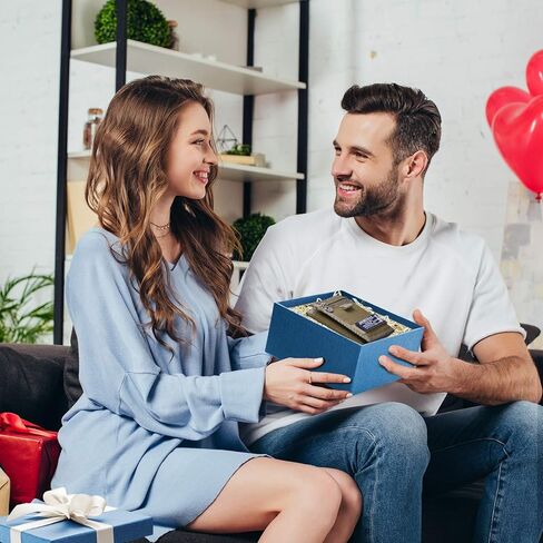 محفظة JEMINAL للرياضات الخارجية من القماش بثلاثة طيات للأولاد - محفظة على شكل سلسلة مفاتيح للنساء والرجال in Kuwait