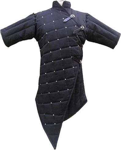 OSCAR HANDICRAFT Witcher Larp Gambeson Mix Concept Armor Fancy Clothing Medieval Padded Armor in Saudi Arabia