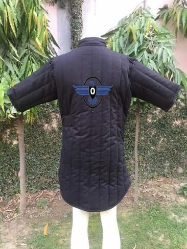 OSCAR HANDICRAFT Witcher Larp Gambeson Mix Concept Armor Fancy Clothing Medieval Padded Armor in Saudi Arabia