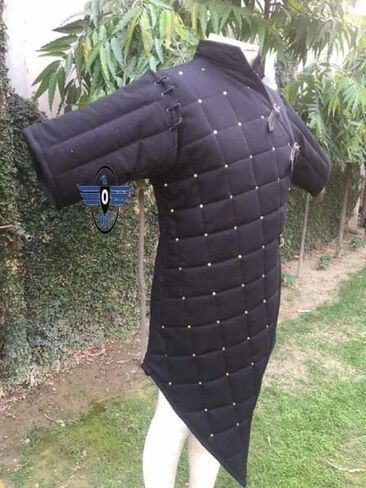 OSCAR HANDICRAFT Witcher Larp Gambeson Mix Concept Armor Fancy Clothing Medieval Padded Armor in Saudi Arabia