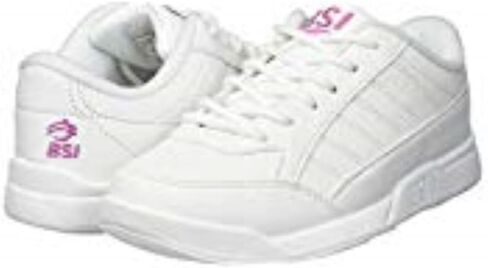 BSI Girl's Bowling Shoe, White, 13 in Saudi Arabia