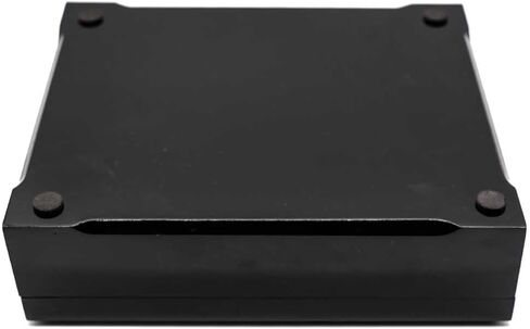 حامل بطاقات اللعب AVESON، صندوق تخزين بطاقات البوكر الخشبي المزخرف، علبة هدايا، سطح واحد in Kuwait