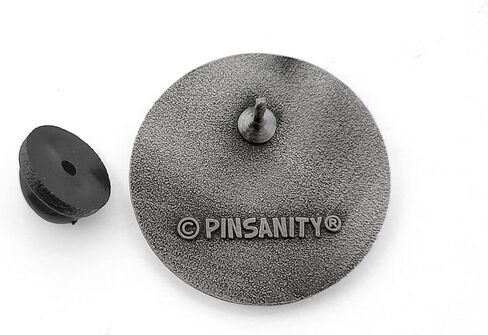 Pinsanity 'The Viking Compass' Nordic Rune Lapel Pin in Saudi Arabia
