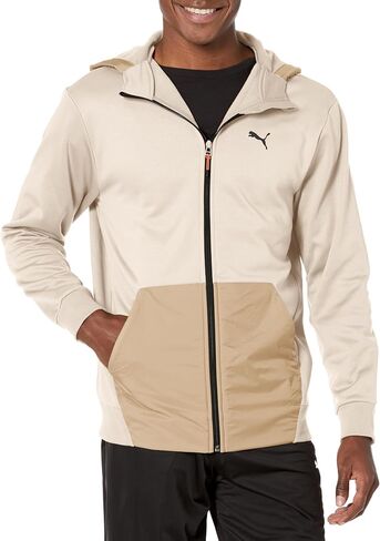 PUMA Men's Open Road Full Zip Hoodie in Saudi Arabia