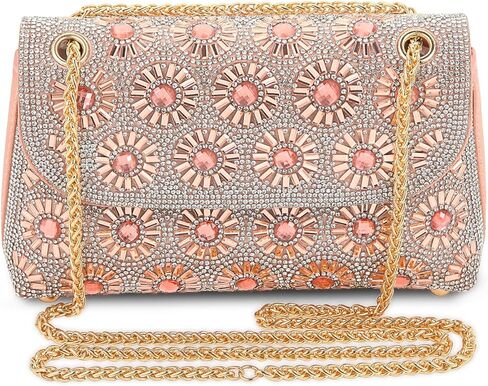 حقائب يد مسائية أنيقة من حجر الراين من HILELIFE، حقائب مسائية بمحفظة من حجر الراين لحفلات الزفاف والحفلات والمناسبات الخاصة in Kuwait