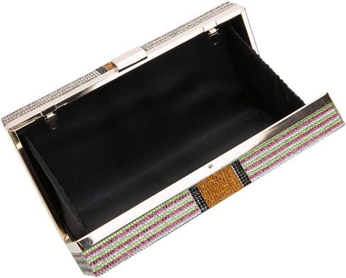 LETODE نساء دولارات المال مخلب مساء حقيبة حجر الراين حقائب ماسك من الكريستال محفظة بلينغ حفل زفاف كوكتيل in Kuwait