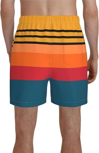 شورت سباحة رجالي من IAGM Stop Staring at My Cock شورت للبحر سريع الجفاف مع جيوب وبطانة شبكية قصيرة مضحكة in Kuwait