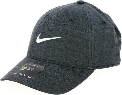 Nike Adult Unisex LEGACY91 Novelty Golf HAT - Black/Dark Grey/White in Saudi Arabia