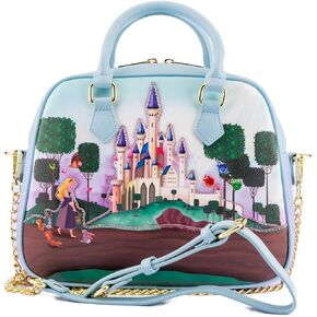 Loungefly Disney Princess Castle Sleeping Beauty Crossbody in Saudi Arabia