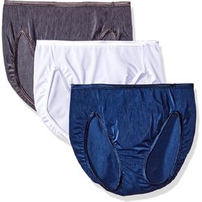 Vanity Fair Women's Illumination Hi Cut Panty 13315