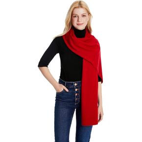 Seasons Comfort 100% Cashmere Stole, Finer, Softer, Lighter