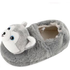 ESTAMICO Girls Boys Slippers Kids Warm Soft Boot Slipper in Saudi Arabia