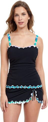 Profile by Gottex Women's Standard Moroccan Escape D-Cup Tankini in Saudi Arabia