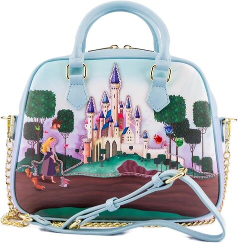 Loungefly Sleeping Beauty Castle Crossbody Bag in Saudi Arabia