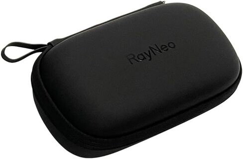 حقيبة حمل RAYNEO متوافقة مع نظارات Air 2 AR (الحافظة فقط)، حقيبة حمل للسفر لوحدة التحكم والملحقات، أسود in Kuwait