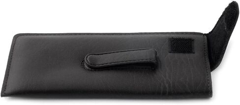 Calabria Durango Eye Glasses Case Soft PU Leather Eyeglass Case with Clip Sunglasses Case for Men & Women Slim Travel Pouch in Saudi Arabia