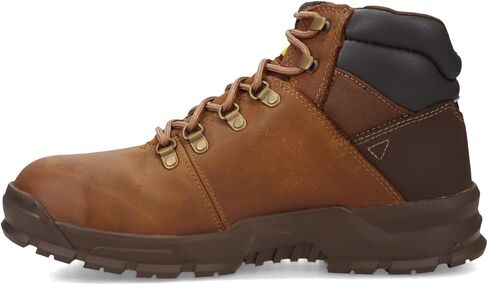 حذاء Cat Footwear للرجال مصنوع من خليط معدني مقاوم للماء عند أصابع القدم in Kuwait