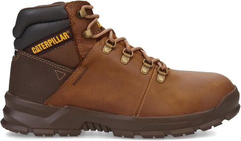 حذاء Cat Footwear للرجال مصنوع من خليط معدني مقاوم للماء عند أصابع القدم in Kuwait