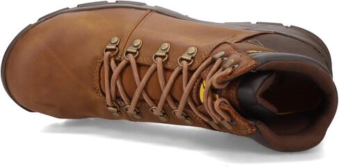 حذاء Cat Footwear للرجال مصنوع من خليط معدني مقاوم للماء عند أصابع القدم in Kuwait