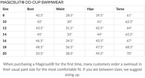 MagicSuit Women's Swimwear DD-Cup Rita Ruffle Soft Cup Tankini Top with Adjustable Straps in Saudi Arabia