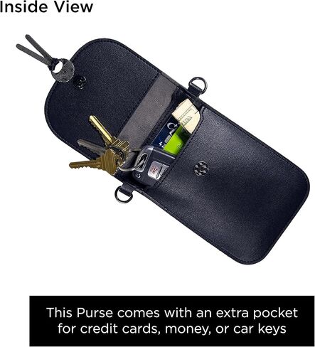 Save the Girls Colorado Touchscreen Purse - Crossbody Phone Case Wallet, Vegan Leather in Saudi Arabia