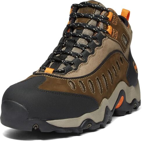 Timberland PRO Men's Mudslinger Steel Safety Toe Waterproof Industrial Hiker Work Boot in Saudi Arabia