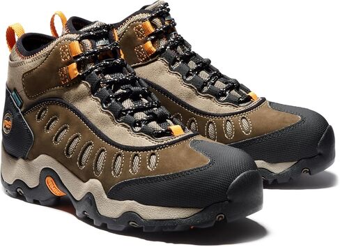 Timberland PRO Men's Mudslinger Steel Safety Toe Waterproof Industrial Hiker Work Boot in Saudi Arabia
