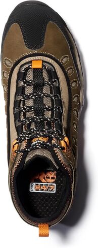 Timberland PRO Men's Mudslinger Steel Safety Toe Waterproof Industrial Hiker Work Boot in Saudi Arabia
